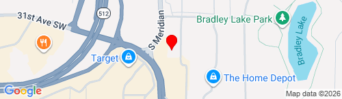 Map thumbnail of 120 31st Ave SE Unit E Puyallup, WA 98374